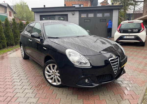 Alfa Romeo Giulietta cena 27500 przebieg: 104000, rok produkcji 2011 z Imielin małe 92